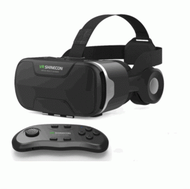 VR眼鏡頭戴式遊戲頭盔（升級版+遙控01）