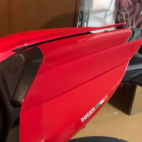 Motorcycle Pillion Rear Seat Cowl Cover For 2015 2016 2017 2018 2019 2020 Ducati Panigale 1299 959 1