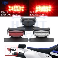 Suitable for Suzuki DRZ400SM S/SM/E Tail Fender Exfoliator License Plate Bracket LED Brake Light Lic