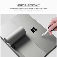 Microsoft Surface PRO 6(2018 Release) Skin Decal,Surface pro 5/4 Skin Decal,Brushed Aluminum Full...