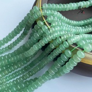 Unoptimized Green Aventurine Jade 2 * 4 * 5 * 6 * 8mm Gasket Beaded Spacer Bead Spacer Loose Beads Y