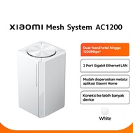 Xiaomi Mesh System AC1200 Dual-band 2.4 GHz and 5 GHz 1200 Mbps