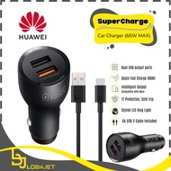 HUAWEI SuperCharge Car Charger 2-Ports 66W MAX - 2-Port Car Charger - Total 66W MAX