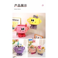 Dopamine Little Monster basket holds super cute decor items