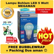 MEGAMAN 5 Watt LED Bulb - 5W LED Bulb