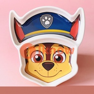 I know Kids Divided Plates PAW Patrol Chase Rocky Rubble &amp; Skye