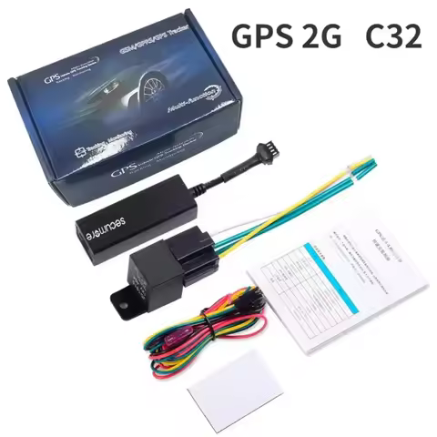 C32 2G Car GPS Electric 4P Electric Car Locator Anti-Theft Device Balance Car Locator Tracking Devic