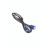 KVC321 | Cable VGA M To M CENTROO 1.5 M (Blue Silver Head Black Cable) - VGA Cable 3+2 - 30 CCS (Coo
