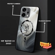 Oppo Reno 14 5G 2025 Glass Case hp For Oppo Reno 14 5G 2025 Casing hp For Oppo Reno 14 5G 2025 Softc