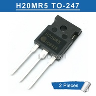 2 chiếc bóng bán dẫn IGBT công suất h20mr5 247 ihw20n120r5 20A/1200V chính hãng