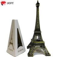 SOFTNESS Eiffel Tower Model, Bronze 7 Sizes Eiffel Tower Statue, Metal Exquisite Design with Box Eif