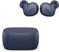 Jabra Elite 2 - True Wireless Earbuds, Noise-Isolating Earbuds, in Ear Headphones with Charging Case - Navy, 100-91400003-60-W36L