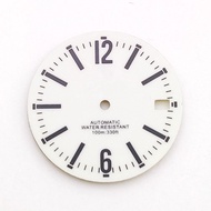 28.5mm Alloy Dial For NH35 Movement Parts Replacement Parts Watch Dial DIY