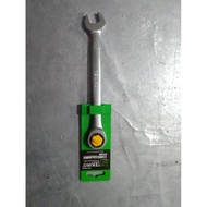 Tekiro 12mm Kunci Ring Pas Ratchet Panjang Single Gear Wrench Original