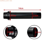 【CAMILLES】CNC Aluminum Grip Lightweight Performance Long-Distance Riding Comfort【Ready Stock】