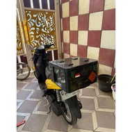 35 LITER MOTORCYCLE BOX