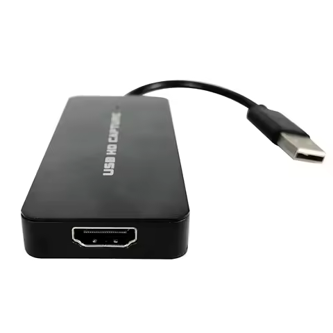 Ezcap311L 4K To 1080P 60fps HDMI USB 2.0 Video Capture Card Game Recording Box for PS4 Game DVD Came