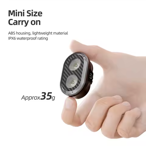 CYCLAMI Bicycle Front Light Bike Light Waterproof Headlights Flashlight Type-C Charging MTB Road Cyc