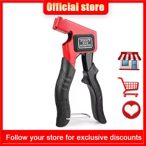 Hand Tool Wall Anchor Gun Hollow Wall Metal Cavity Anchor Hand Tool Gypsum Plasterboard Fixing Gun M