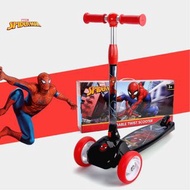 寶林站 迪士尼 漫威 蜘蛛俠 滑板車 Disney Marvel Spider Man Twist Scooter #gift20