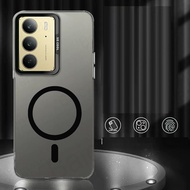 OPPO Realme C75 C73 C71 14X 5G NARZO 80 LITE C75X 4G IMD Casing Phone Case Cover with Magnetic Wirel