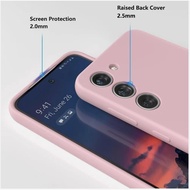 For Samsung Galaxy A36 A56 A26 A16 Case Silicone Phone Cover