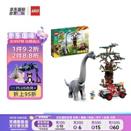 乐高（LEGO）积木玩具 侏罗纪公园系列 76960 腕龙奇观 9岁+ 儿童玩具生日礼物