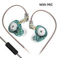 KZ EDX Pro Earphones 3.5mm Wired In-Ear Earbuds IEM TWS Wireless Headphones Headsets Dual Dynamic Wa