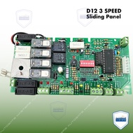 D12 DC3 speed SLIDER Dc max 3 dc777 Dc control panel Auto Gate