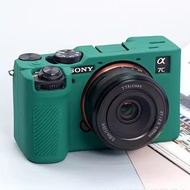 Serasi dengan Sony A7CR A7CII Silicone Case a7cr Mirrorless Camera Bag a7cii Generasi Kedua Kes Perl