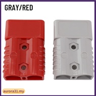 【AUROA】1X FOR Anderson Style Plug CABLE BATTERY POWER CONNECTOR 175 AMP GRAY/RED