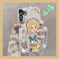 GANTUNGAN Case Suitable for samsung case S25 Ultra 5G A25 S21FE S20 FE S22+ PLUS hanger hp S21 S21Ul