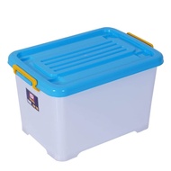 Container Real Box Plastic 70 Liter With Wheels Shinpo SIP 143 CB 70 Container Box CB70