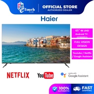 Haier 65" l 65 Inch 4K UHD Android Smart TV LE65K6600UG Television Televisyen 电视机