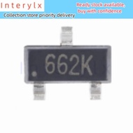 50pcs/lot XC6206P332MR XC6206P332 XC6206 SOT-23 SMD (662K) 3.3V 0.5A Voltage Regulator Chip IC