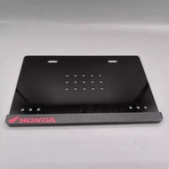HONDA Plate Number Back Cover Protector/Cover for Motorcycle Acrylic v1.0 (New Standard Size) Plate 