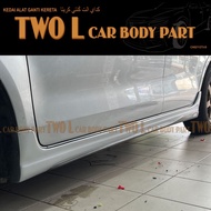 Myvi Icon 1.3 Gear Up Se Rear Skirt Pu Bodykit Belakang Skirt 2015 2016 2017 Perodua