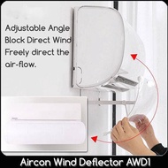 Aircon Wind Deflector AWD / Air Windshield / Adjustable / Block Direct Blowing of Air Conditioner