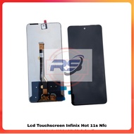 LCD TOUCHSCREEN INFINIX HOT 11S NFC X6812 X6812B ORIGINAL