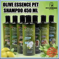 Organic Olive Essence Pet Dog Cat Shampoo Sabun Anti bacteria Syampu Kucing Dog Shampoo Pet Shampoo 