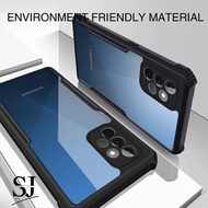 Samsung A73 5G Case Dove Transparent Casing