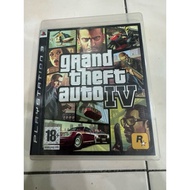 ps3 used game grand theft auto gta 4