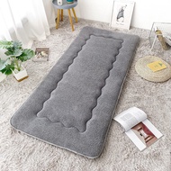 Foldable Student Bed Matress Sheepskin Dormitory Bed 90x190cm Double Bed Upper Lower Bunk Bed Modern
