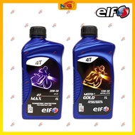 ELF 4T Engine Oil Max/Gold