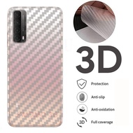 3D Clear Carbon Fiber Screen Protector Huawei Y7p Y6p Y7A Y9s Y8p Y8s Y7 Y9 Y6 Y3 Y5 Pro Prime 2019 