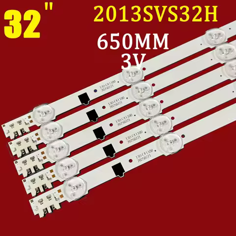LED Bars For UE32F4000AW UE32F5000AK UE32F5030AW UE32F5300AW UE32F5300AK D2GE-320SC0-R3 2013SVS32H U