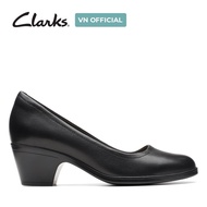 Giày Cao Gót 5.5cm Da Nữ Clarks - Emily2 Ruby