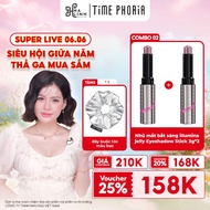 [VHL x Time Phoria] COMBO 2 Time Phoria Eyeshadow Stick 3g*2 + Silver hair tie*1