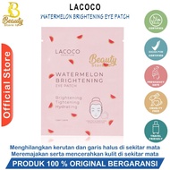 BS - Lacoco Watermelon Glow Brightening Eye Patch Penghilang Kantung