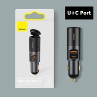 Tẩu Sạc 120W Trên Ô Tô Baseus QC 4.0 3.0 PD PPS 120W Loại C Sạc Nhanh 2 Cổng USB - Phân phối bởi Top